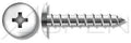 (500pcs) #10 X 2 Truss Head, Phillips Drive, Self Tapping Screws, Stainless Steel 18-8, Ships Free in USA by Aspen Fasteners