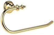 StilHaus EL07-25-637509834746 Elite Collection Classic Brass Towel Ring, Bronze