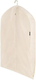 Premium Garment Bags with Zipper - Enclosed Hanging Clothes Covers with Handle Holes for Coats, Jackets, and Shirts - Durable, Breathable, and Dustproof Storage Solution