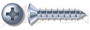 (1250pcs) 14-10X2 Self-Tapping Screws/Sheet Metal Screws Oval Phillips Drive Type A Standard Head Steel