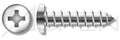 (600pcs) #10 X 2 Pan Head, Phillips Drive, Self Tapping Screws, Stainless Steel 18-8, Ships Free in USA by Aspen Fasteners