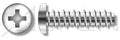 (4000pcs) 12-16X3/4 Screws Hi-Lo Self-Tapping Pan Phillips Drive 18-8 Stainless Steel