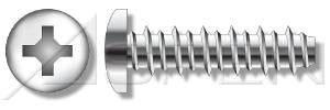(4000pcs) 12-16X3/4 Screws Hi-Lo Self-Tapping Pan Phillips Drive 18-8 Stainless Steel