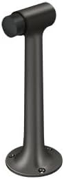 Deltana DSF800U10B Floor Mount; 8' Heavy Duty Bumper Oil Rubbed Bronze Finish