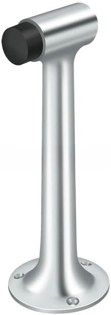 Deltana DSF800U26 - Door Stop Floor 8'' HDSB US26