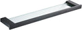 Bathroom Accessories Set Matt Black Finish Wall Toilet Paper Holder Towel Bar Shelf Brush Holders Bath Hardware Set 10 Choice,Toilet Shelf