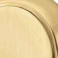 Emtek Transitional Brass Towel Ring with Matching Finish Rosette - Choice of 7 Finishes - 290116US4 - Urban Modern (16) - Satin Brass (US4)