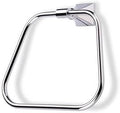 StilHaus PR07-08-637509822453 Prisma Collection Towel Ring, Chrome
