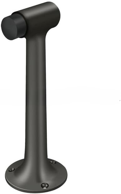 Deltana DSF800U10B Floor Mount; 8' Heavy Duty Bumper Oil Rubbed Bronze Finish