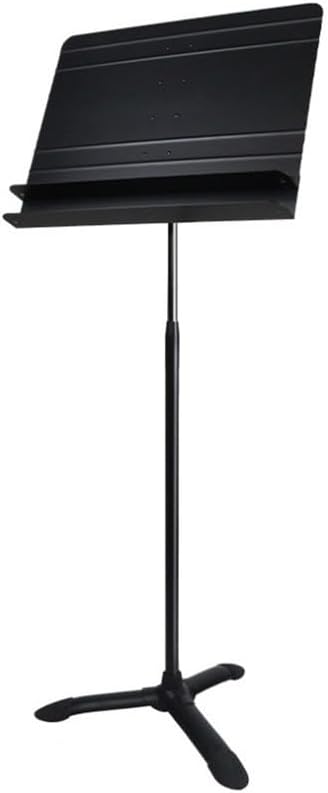 Large Music Stand, Lifting Thickened Manhasset Music Stand, Adjustable Music Stand for Sheet Music, Stand Performance Dedicated for Choir, Band(B)