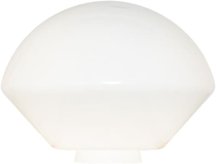 Meyda 277901 12 in. Wide Revival Schoolhouse Traditional Globe Shade - White Opal Glass
