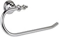 StilHaus EL07-08-637509823658 Elite Collection Classic Brass Towel Ring, Chrome