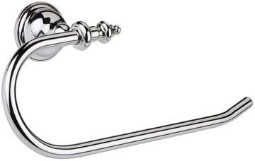 StilHaus EL07-08-637509823658 Elite Collection Classic Brass Towel Ring, Chrome