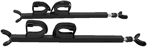 Great Day Overhead UTV Gun Rack For John Deere Gator 825 | 15.0' to 23.0' front to back