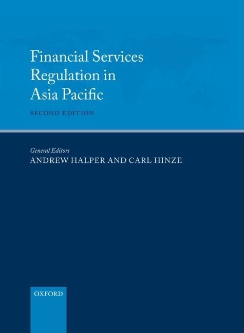 Financial Services Regulation in Asia Pacific