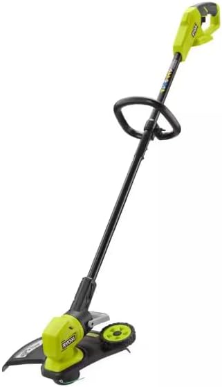 RYOBI ONEAND 18V Cordless Battery String Trimmer/Edger and Jet Fan Blower Combo KIT 2-to