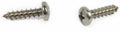 #10 x 2 1/4' Type A Self-Tapping Screws/Phillips/Pan Head / 18-8 Stainless Steel / 750 Pc. Carton