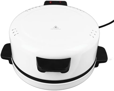 Electric Pizza Oven Indoor and Outdoor, 2000W Countertop Portable Fast Baking Pizza Maker Oven for Pizza, Steak, Arabic Bread, etc. (US Plug 110V)