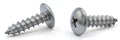 #10 x 2 3/4' Type A Self-Tapping Screws/Phillips/Truss Head/Steel/Zinc / 800 Pc. Carton