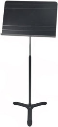 Large Music Stand, Lifting Thickened Manhasset Music Stand, Adjustable Music Stand for Sheet Music, Stand Performance Dedicated for Choir, Band(A)