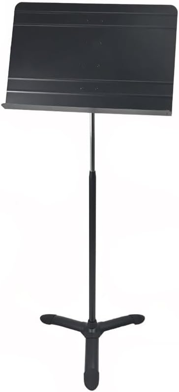 Large Music Stand, Lifting Thickened Manhasset Music Stand, Adjustable Music Stand for Sheet Music, Stand Performance Dedicated for Choir, Band(A)