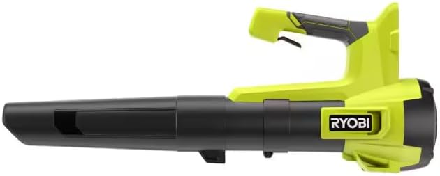 RYOBI ONEAND 18V Cordless Battery String Trimmer/Edger and Jet Fan Blower Combo KIT 2-to