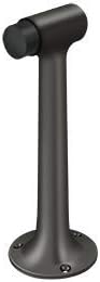 Deltana DSF800U10B Floor Mount; 8' Heavy Duty Bumper Oil Rubbed Bronze Finish