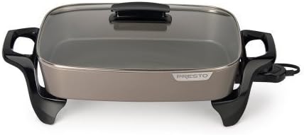 National Presto Ind 2 Packs 16' Elec Cera Skillet