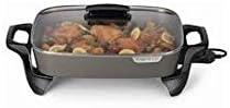 National Presto Ind 2 Packs 16' Elec Cera Skillet