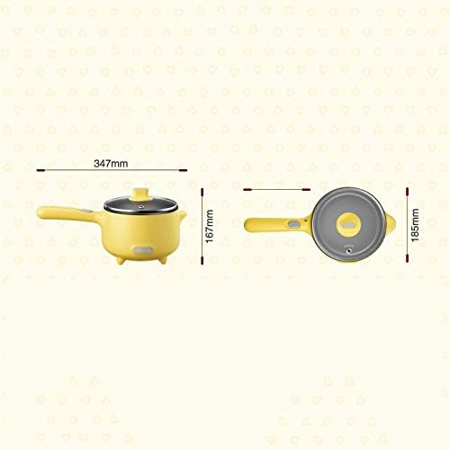 Portable Multifunctional Rice Cooker Mini Electric Frying Pan Noodle Pot Hot Kitchen Appliances