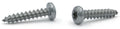 #10 x 2 1/2' Type A Self-Tapping Screws/Six-Lobe (Torx) / Pan Head/Steel/Zinc / 1250 Pc. Carton