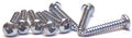 #10 x 2 1/2' Type AB Self-Tapping Screws/Square/Pan Head/Steel/Zinc / 1000 Pc. Carton