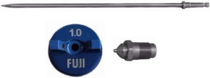 Fuji Spray Mini-Mite 4 Platinum T75G Gravity HVLP Spray System with Accessory Bundle (7 Items)