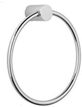 Jaclo 3501-TR-SB Contempo II Towel Ring, Satin Brass, Satin Brass