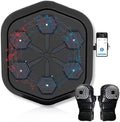 Music Boxing Machine, Music Boxinghine, Wall Targethine Electronic Boxing Training Speed Hand-Eye Reaction and Coordination for Adults, Teenagers and Children