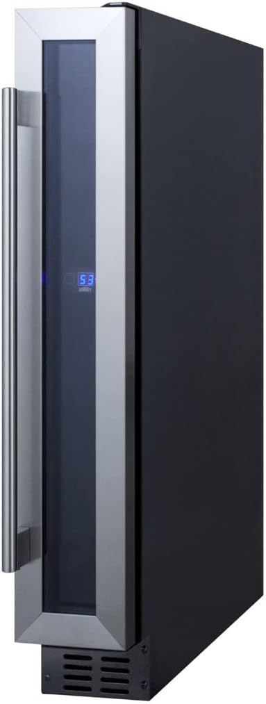 6IN Wide Built-in Wine Cellar