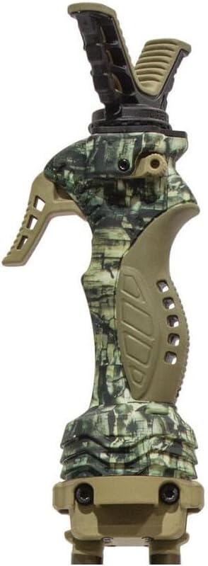 PRIMOS Hunting Trigger Stick Gen3 Shooting Stick, Adjustable Height, Quick-Detach Yoke, Durable and Lightweight, Ideal for Hunting, Shooting, and Photography
