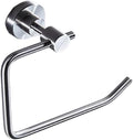 304 Stainless Steel Square Towel Ring Towel Holder Towel Bar Bathroom Accessories,Silver,1