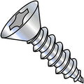 7-19X3/4 Phillips Flat Self Tapping Screw Type AB Fully Threaded Zinc (Pack Qty 10,000) BC-0712ABPF by Korpek