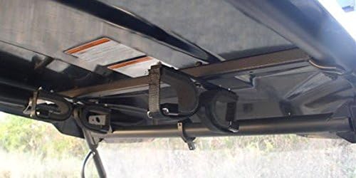 UTV Gun Rack - UTV Overhead Gun Rack For Kawasaki Teryx 4-Seater | 28.0' to 35.0' front to back by Great Day