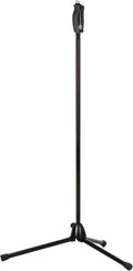 K&M König & Meyer 25680.577.55 One Hand Microphone Stand | Soft Touch Easy Clutch for Adjustable Height | Mic Mount Holder | Foldable Tripod Base | Professional Grade | Made In Germany | Black