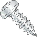 #10-12 x 2 1/2' Self Tapping Screws - Sheet Metal Screws, Type A, Steel, Zinc Plating, Pan Head, Square Drive (Quantity: 1000 pcs)
