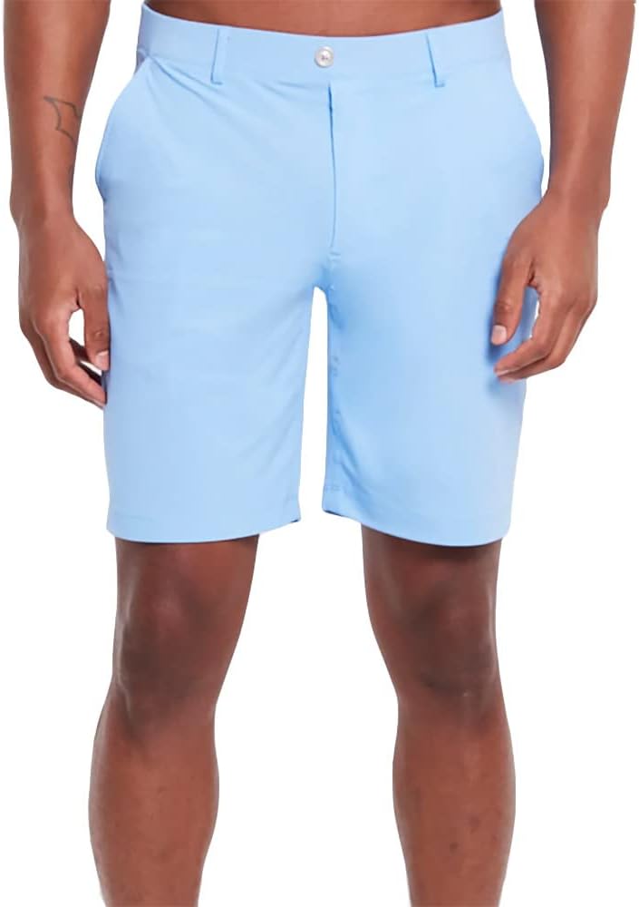 Hanover Men's Pull-On Golf Shorts in Admiral Blue