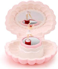 Music Box Music Box Girl Spinning Dancing Princess Shell Girl Birthday Gift Jewelry Box