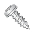 #10 x 2 Type A Self-Tapping Screws/Square/Pan Head / 18-8 Stainless Steel (Carton: 500 pcs)