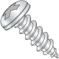 #10-16 x 2 1/2' Self Tapping Screws - Sheet Metal Screws, Type AB, Steel, Zinc Plating, Pan Head, Phillips Drive (Quantity: 500 pcs)
