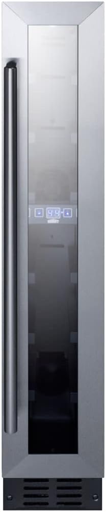 6IN Wide Built-in Wine Cellar