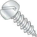#14-10 x 2' Self Tapping Screws - Sheet Metal Screws, Type A, Steel, Zinc Plating, Pan Head, Slotted Drive (Quantity: 1000 pcs)