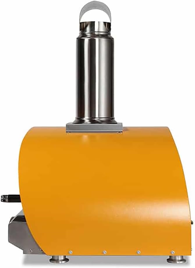 Coyote Outdoor Living 30' Yellow Hybrid Pizza Oven in LP