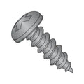#10 x 2 1/2' Type A Self-Tapping Screws/Phillips/Pan Head/Steel/Black Oxide (Carton: 1,250 pcs)
